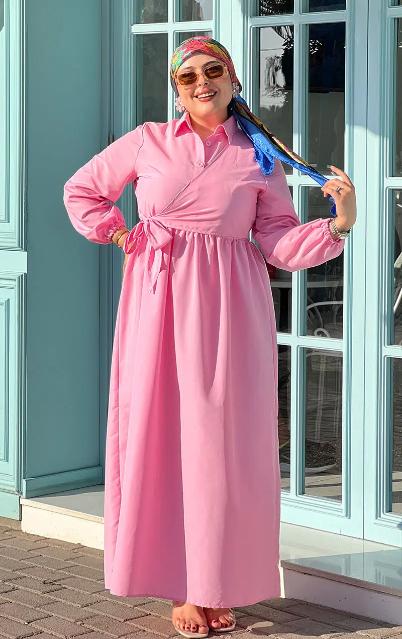 Robe Carole Voilée
