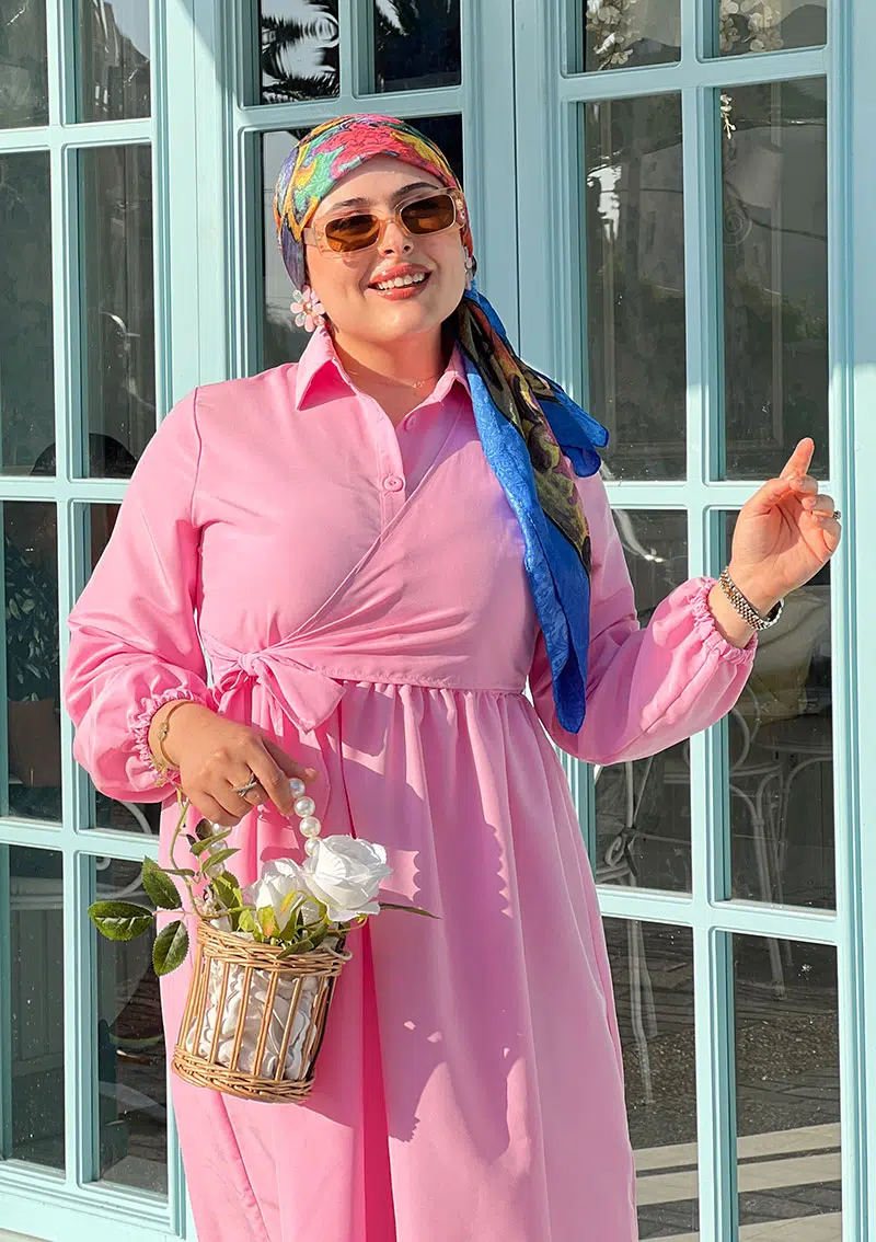 Robe Carole Voilée