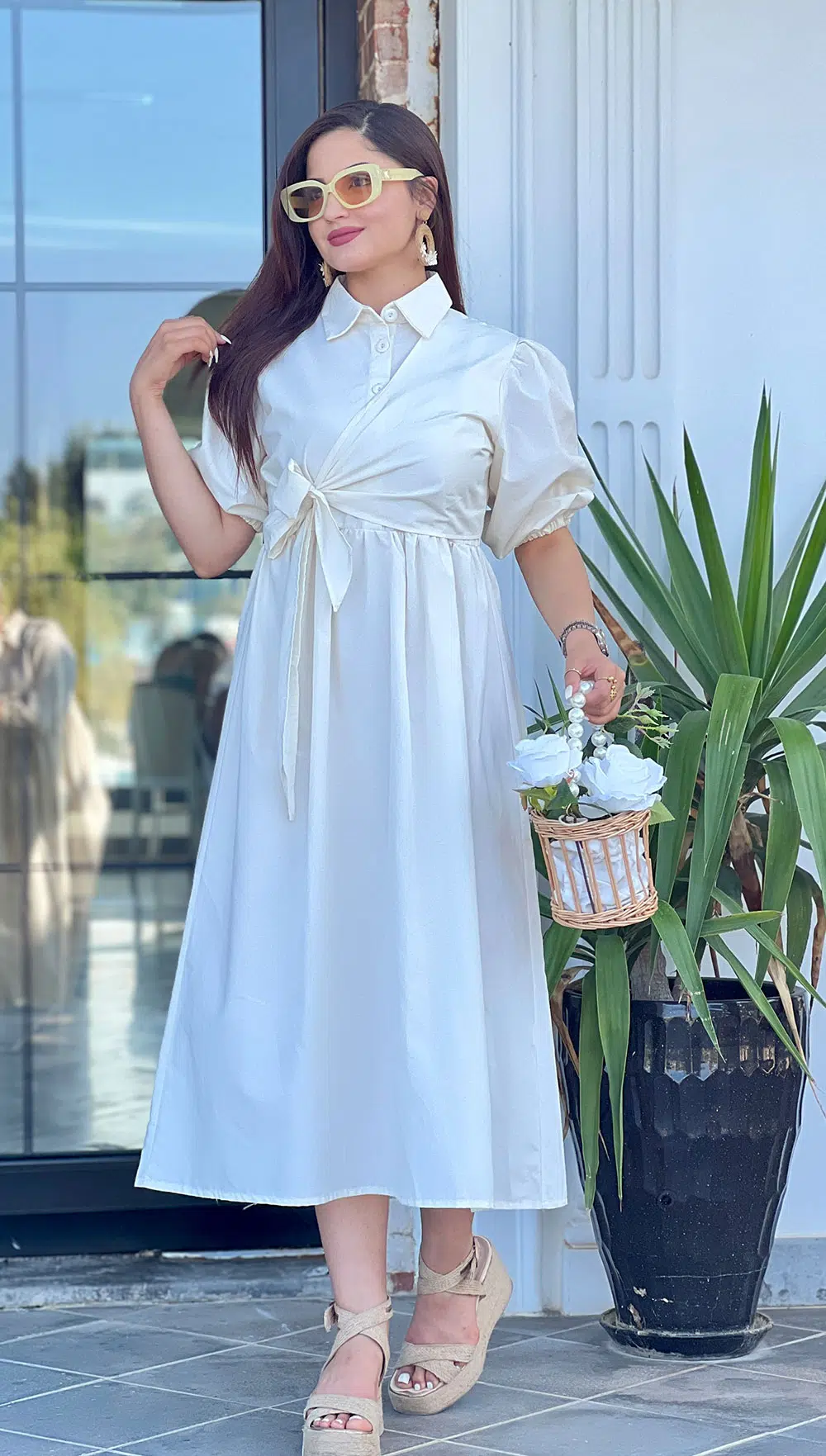 Robe Carole Courte