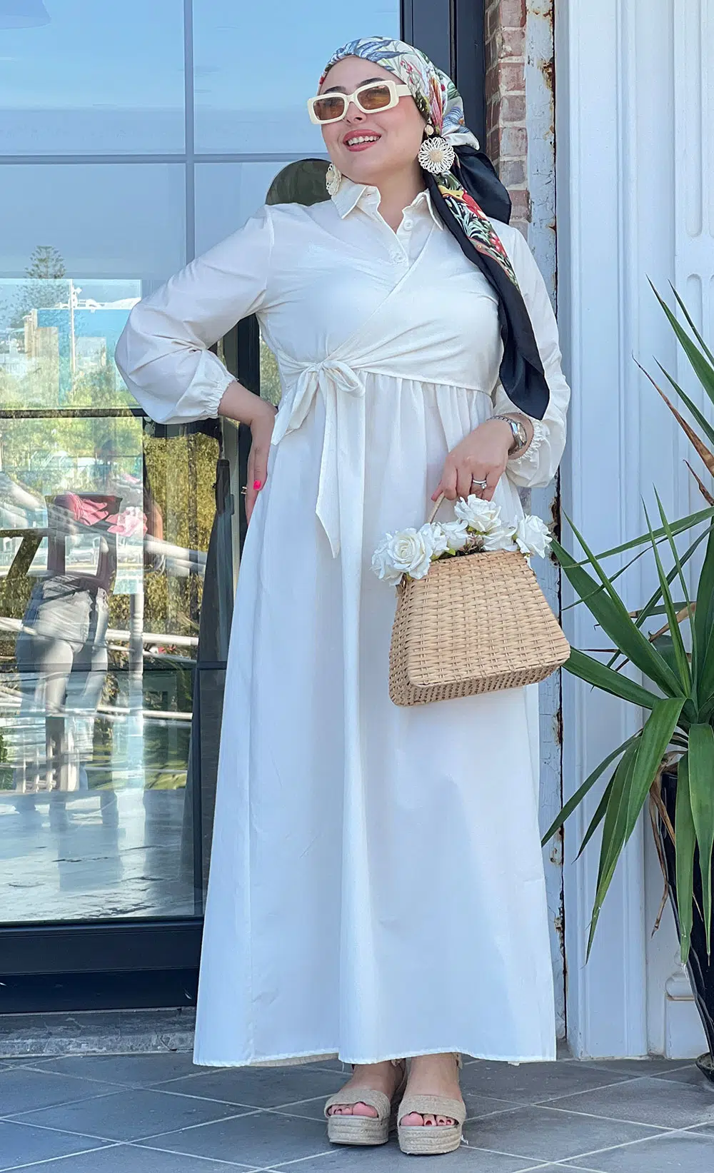 Robe Carole Voilée