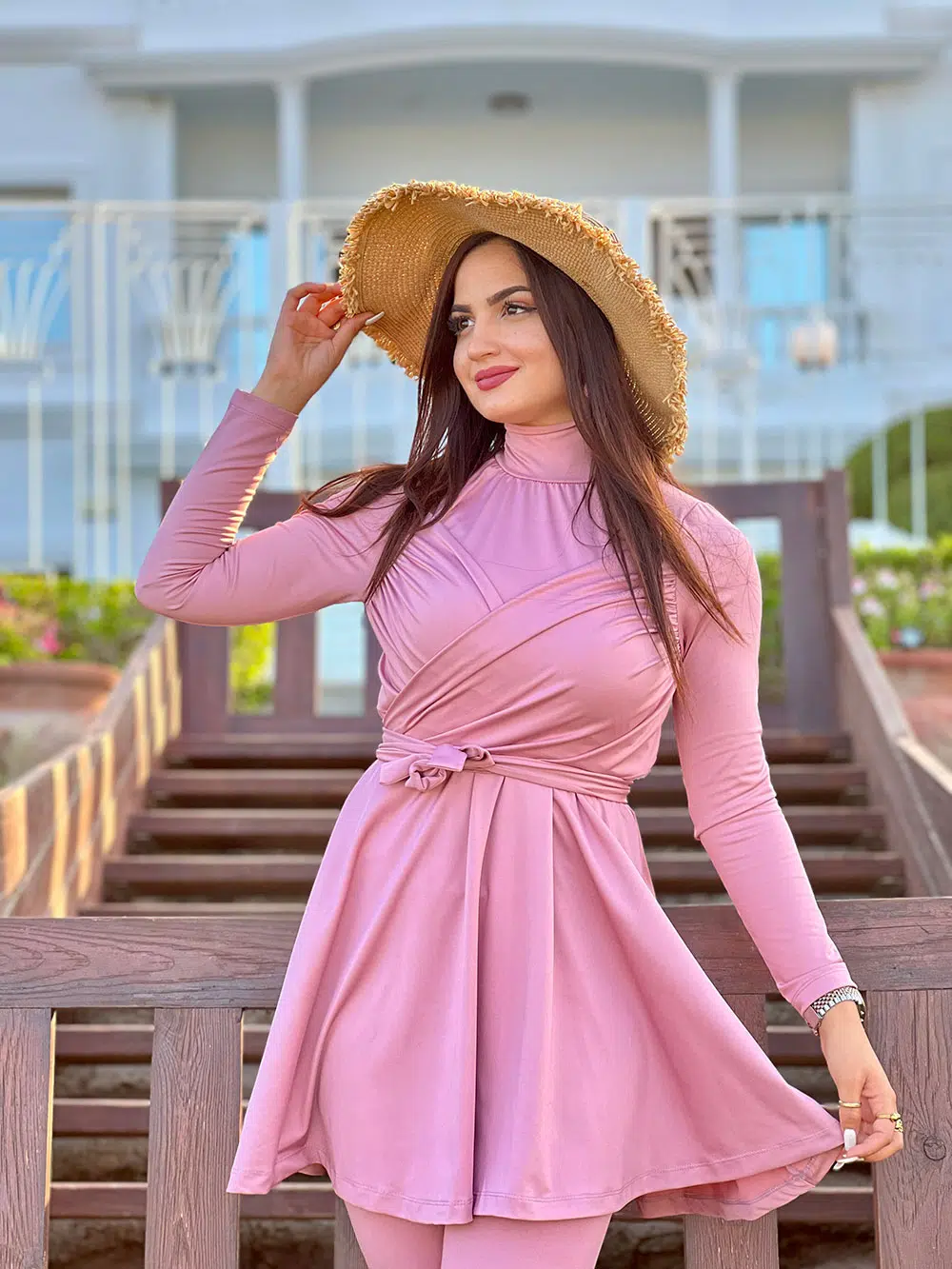 Burkini Linda Voilée