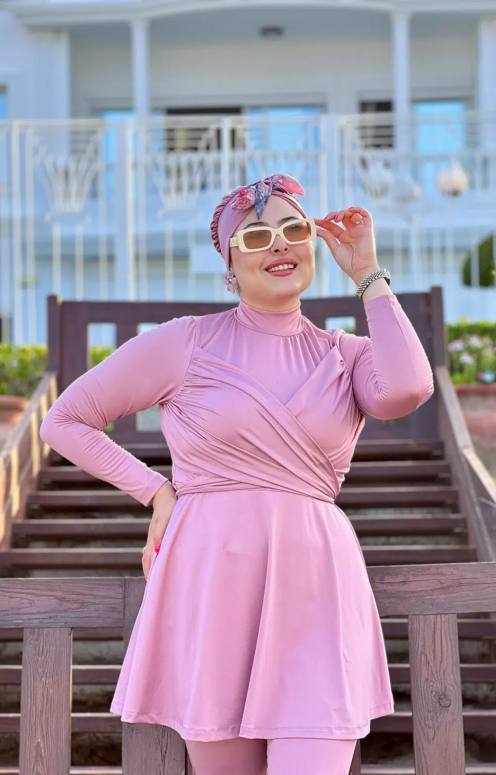 Burkini Linda Voilée