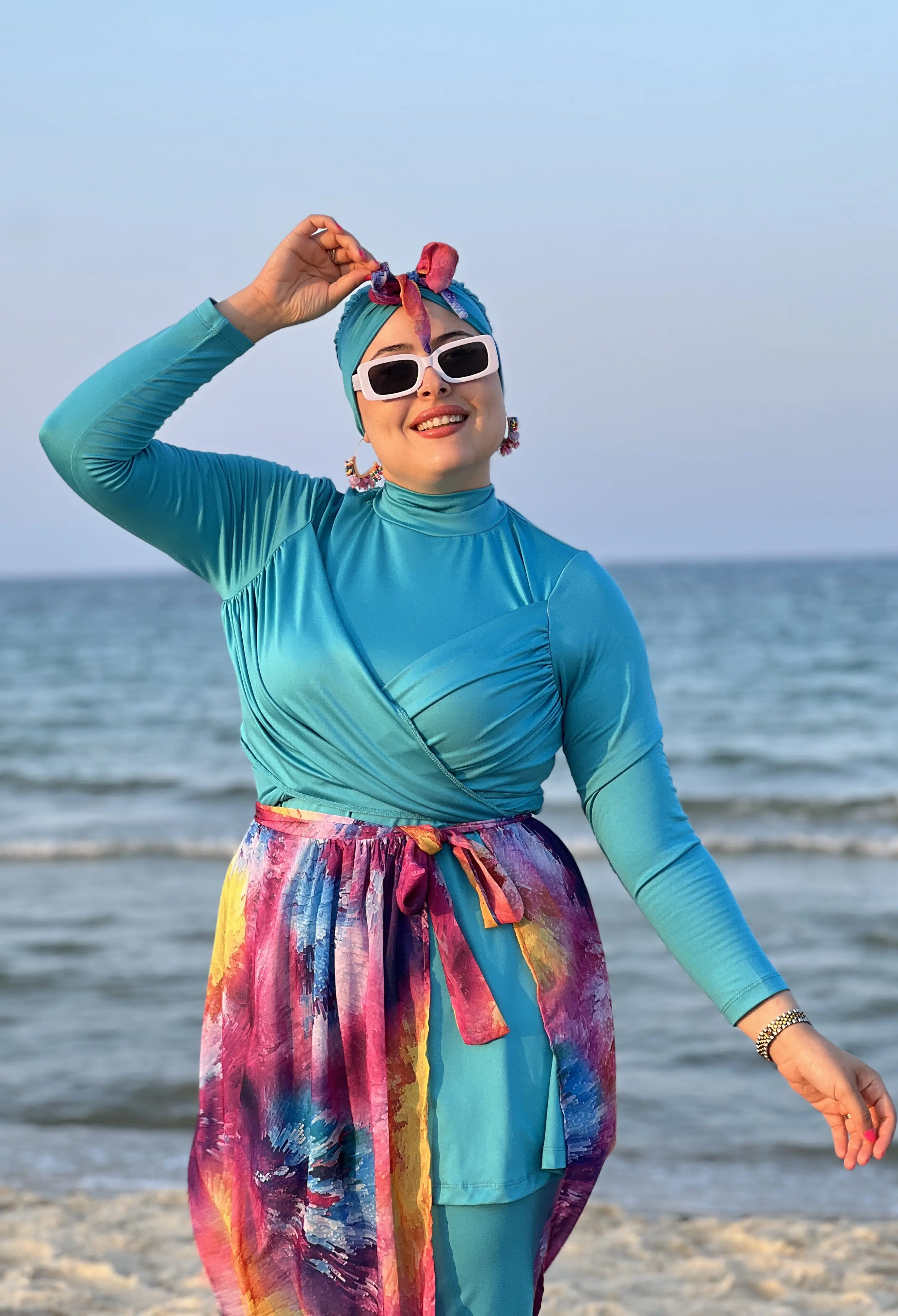 Burkini Linda Voilée