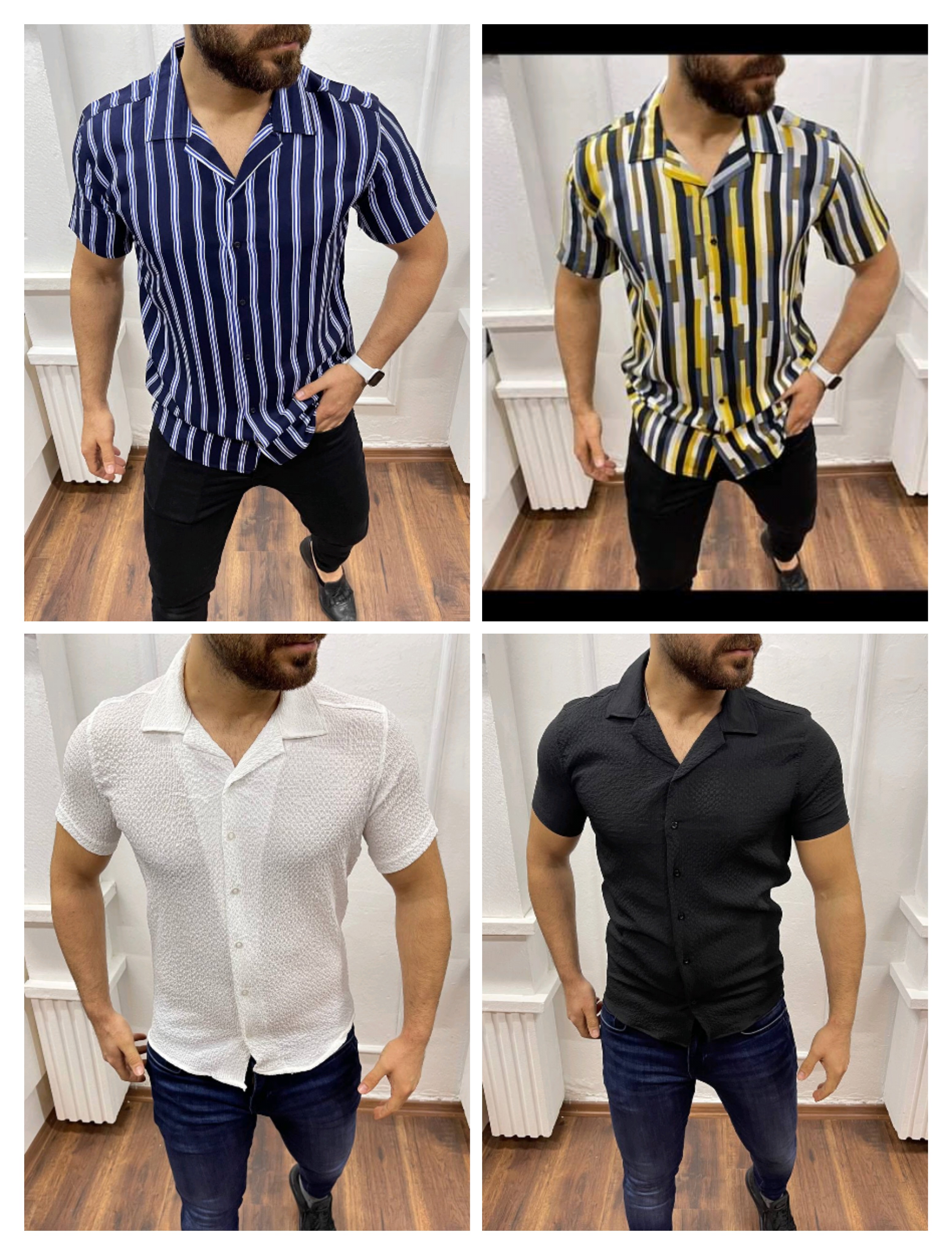 Chemise Col Requin