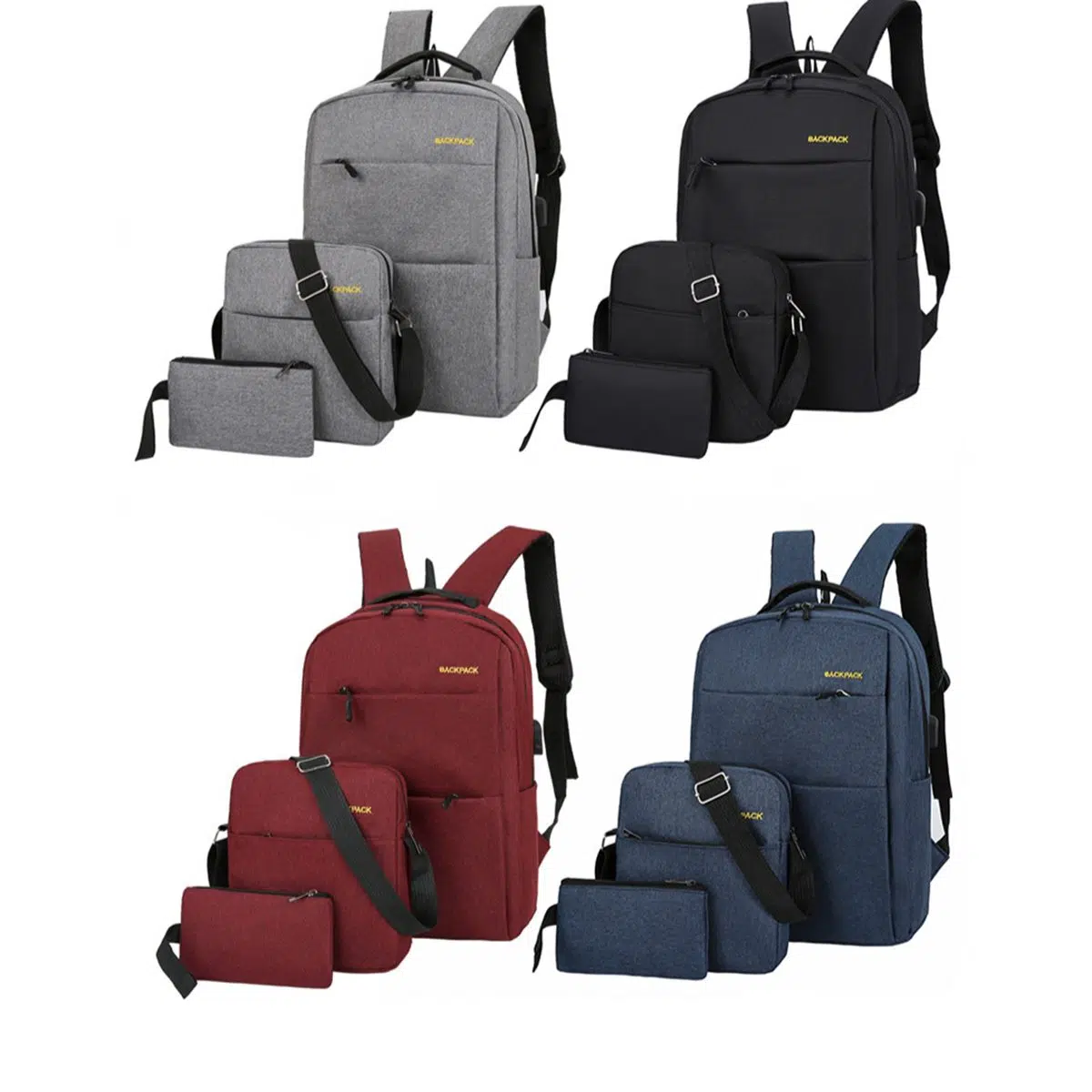 Sac a dos pieces on sale
