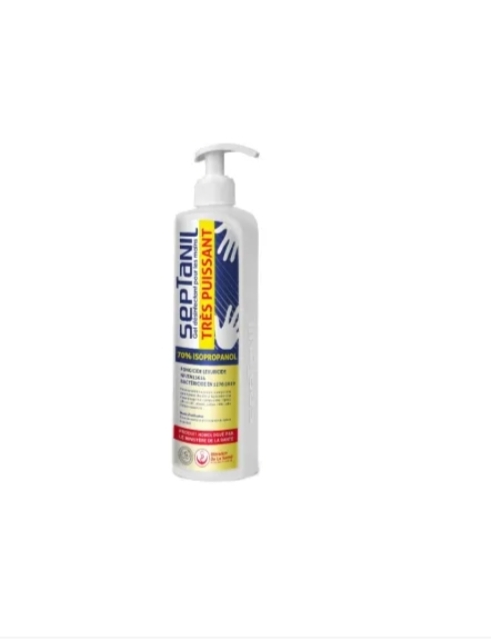 Septanil , gel anti bactérien très puissant 1L