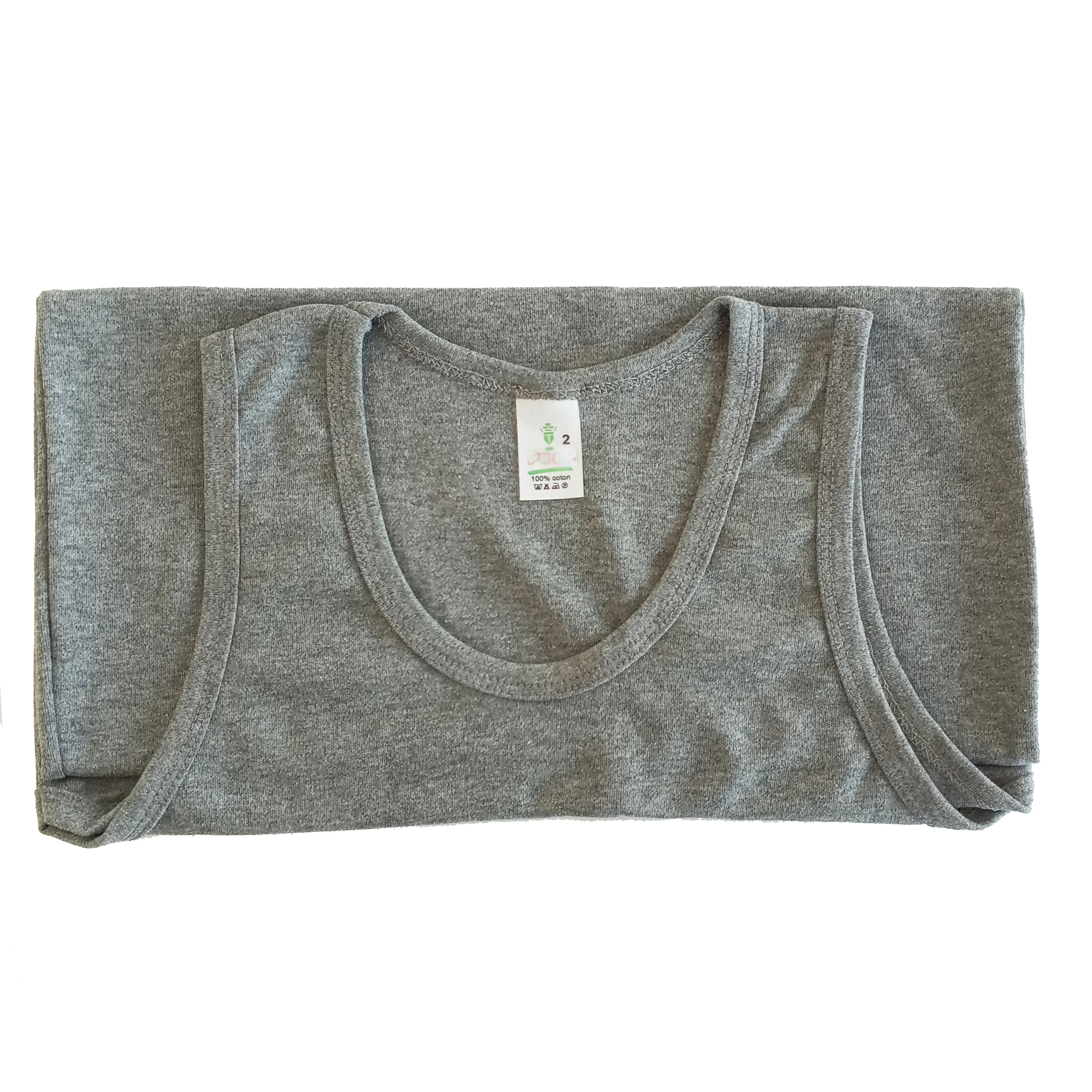 PACK 6 DEBARDEURS HOMME GRIS