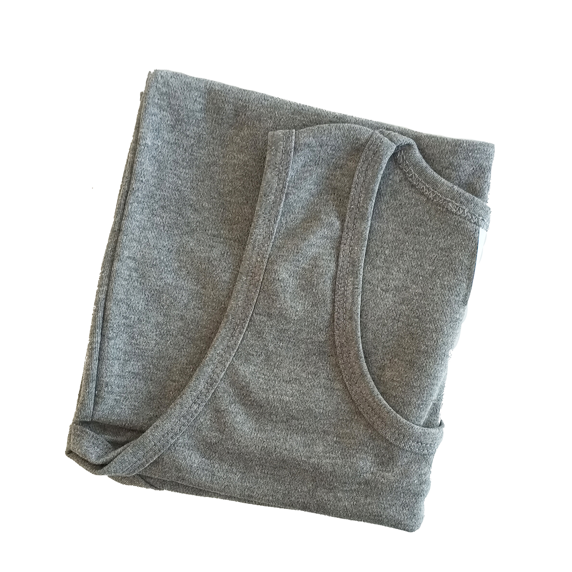 PACK 6 DEBARDEURS HOMME GRIS