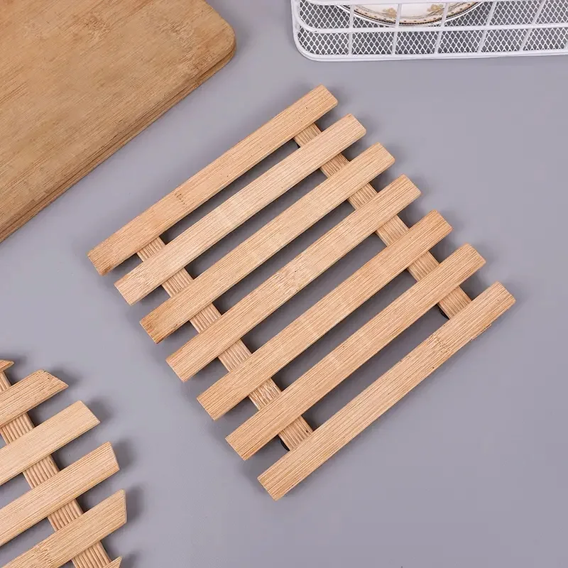 Sous plat en bois