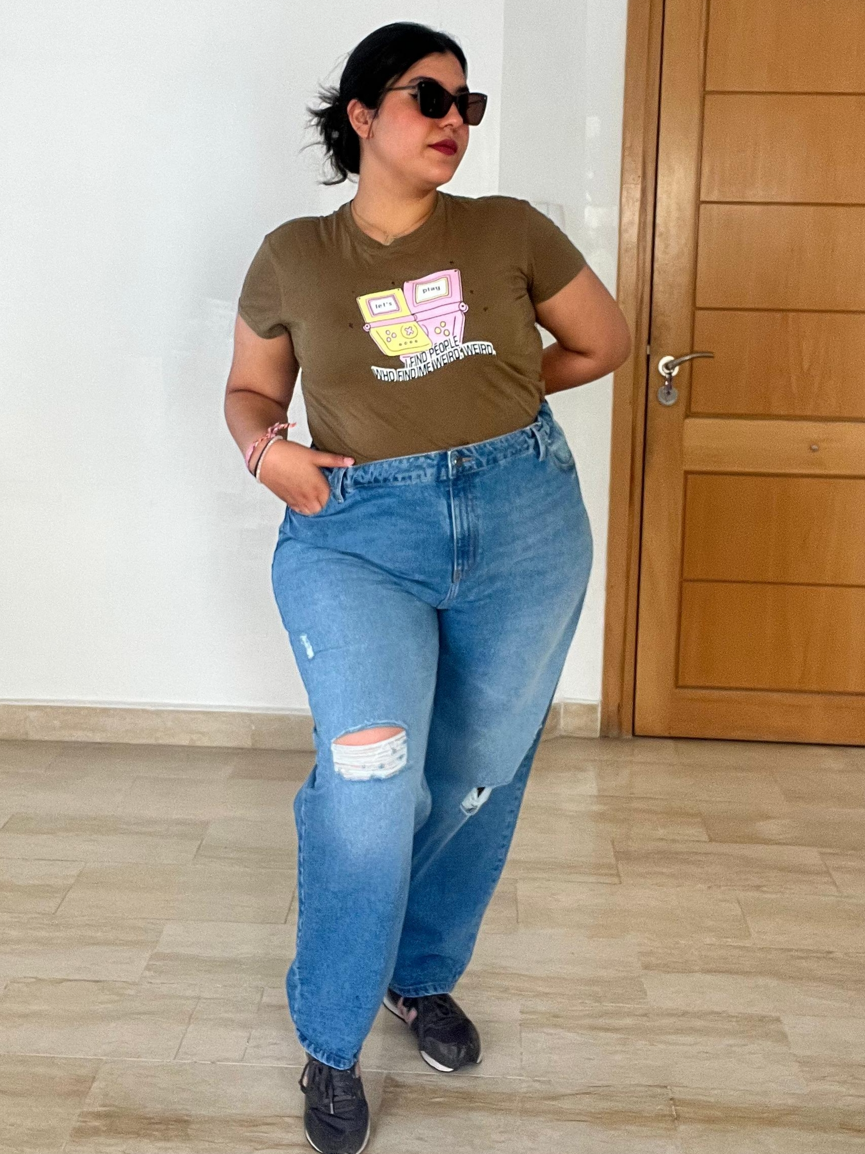 BOYFRIEND GRANDE TAILLE FEMME