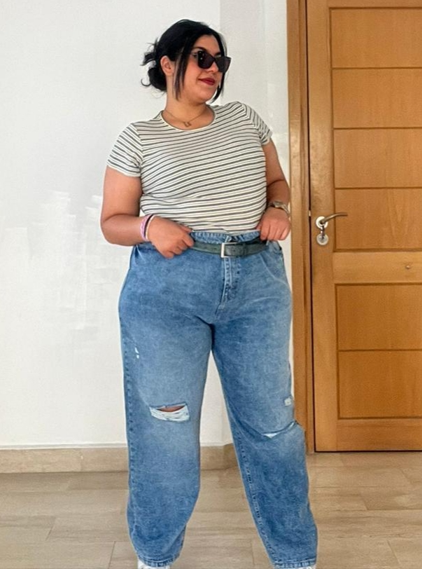 BOYFRIEND GRANDE TAILLE FEMME