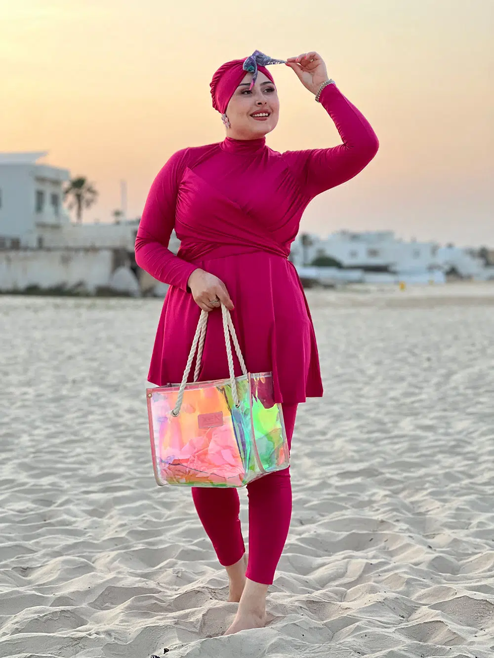 Burkini Linda Voilée