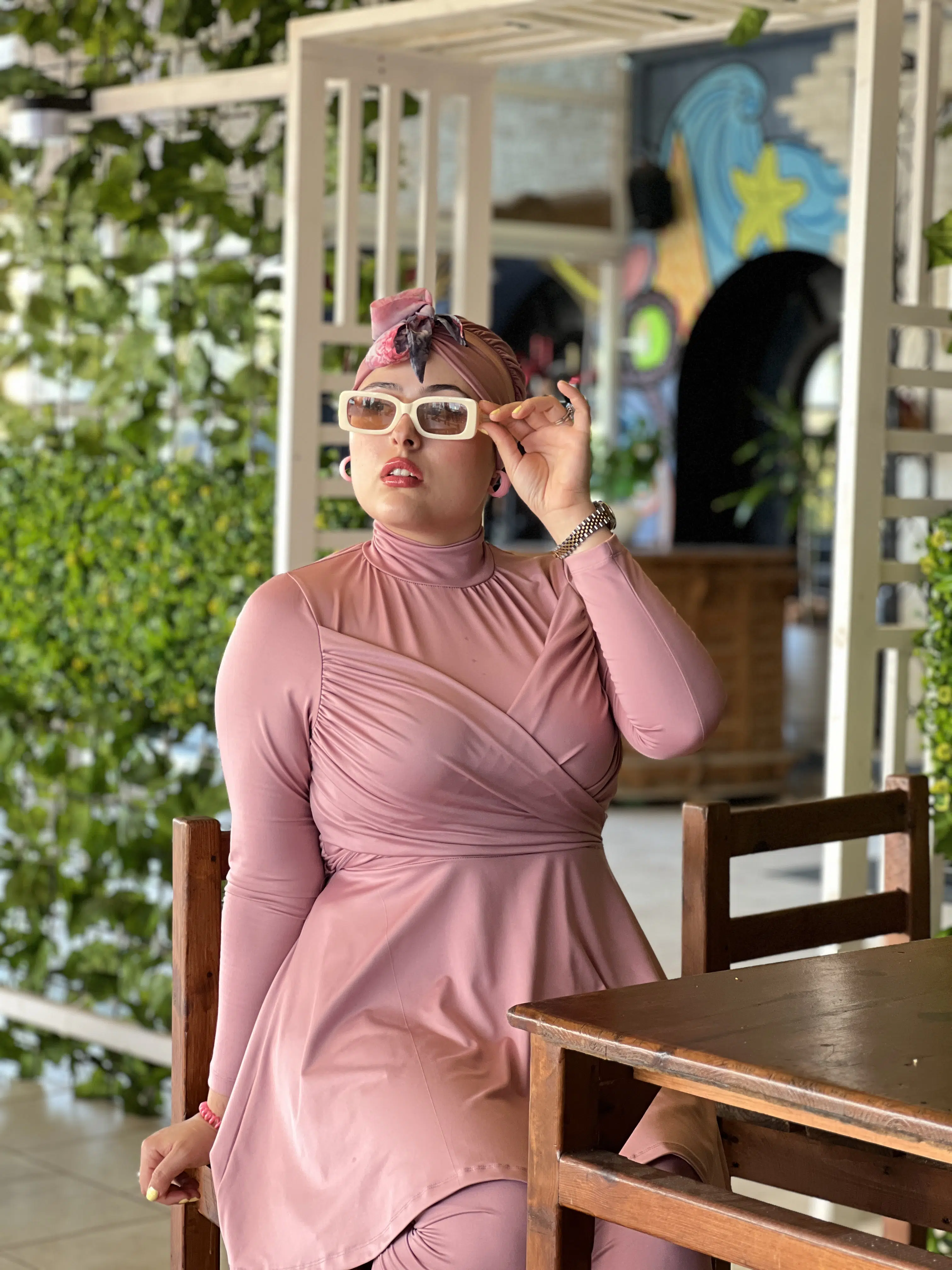 Burkini Linda Voilée