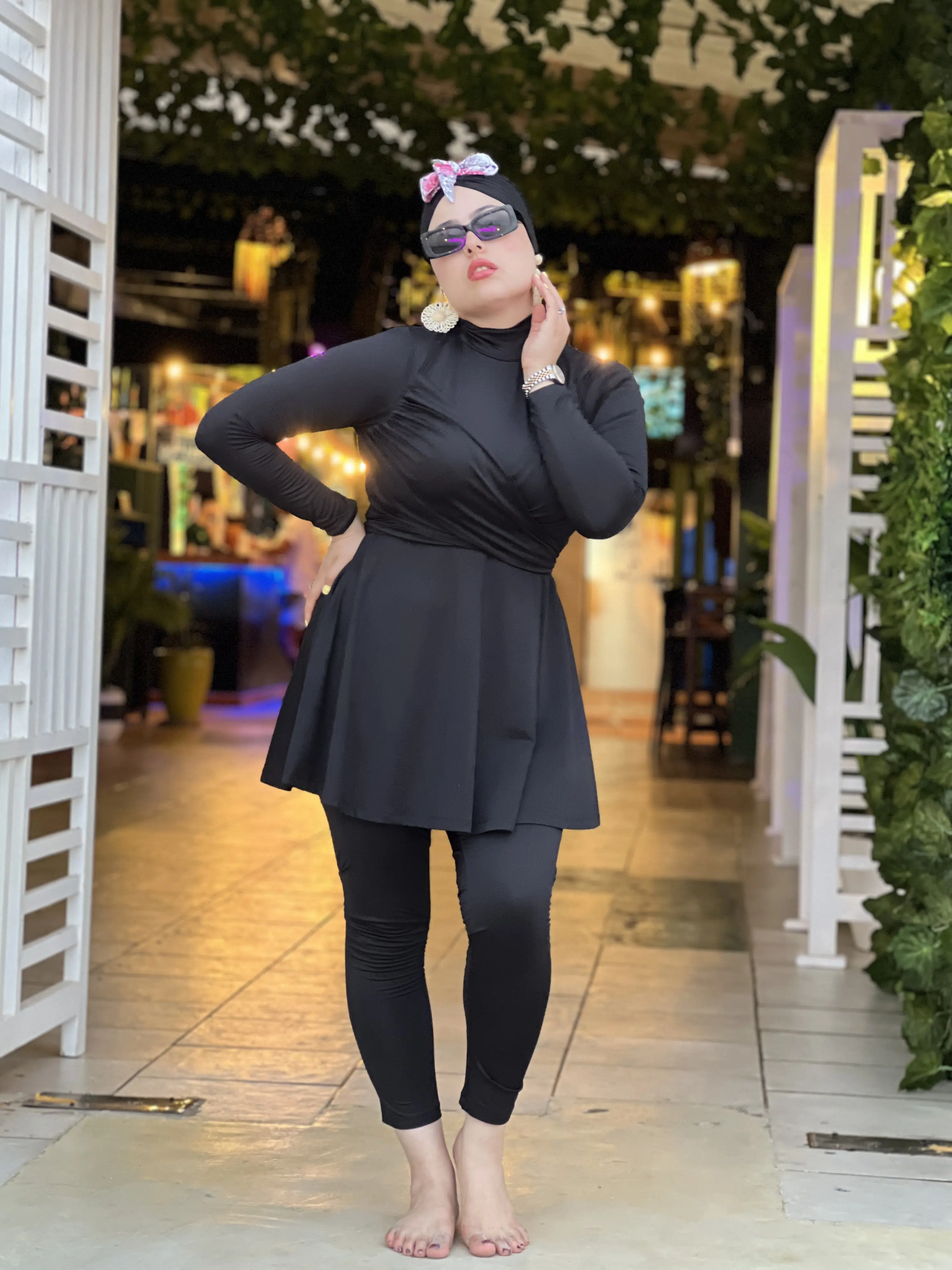 Burkini Linda Voilée