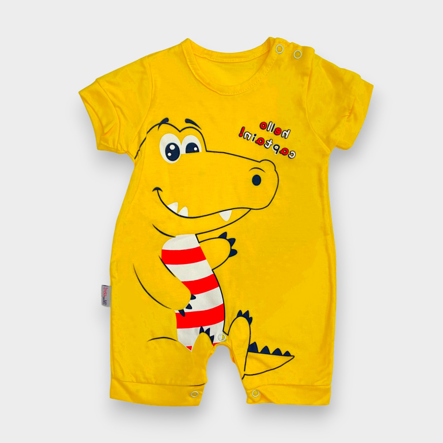Tenue Bébé Dinosaure