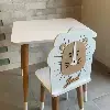 Table + Chaise Enfant Personnalisée (3-7 ans)