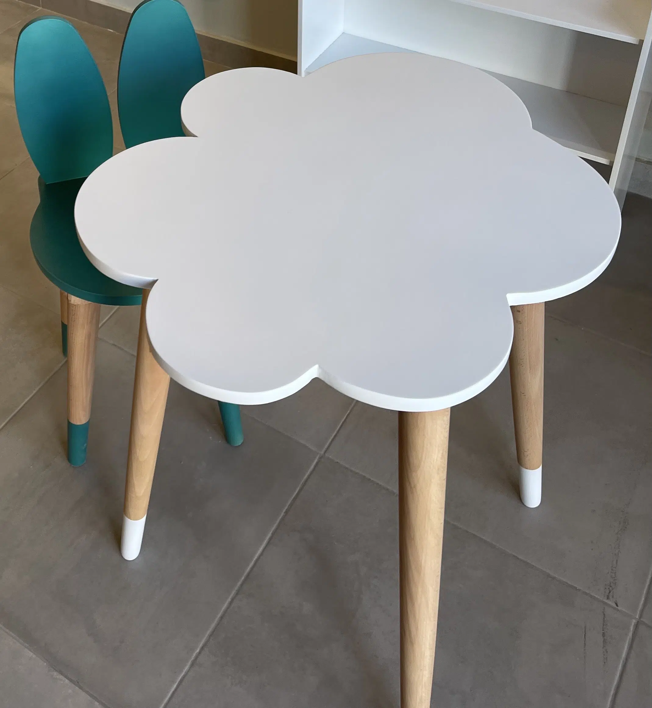 Table + Chaise Enfant Personnalisée (1-3 ans)