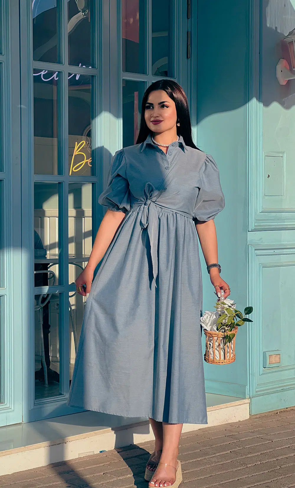 Robe Carole Courte