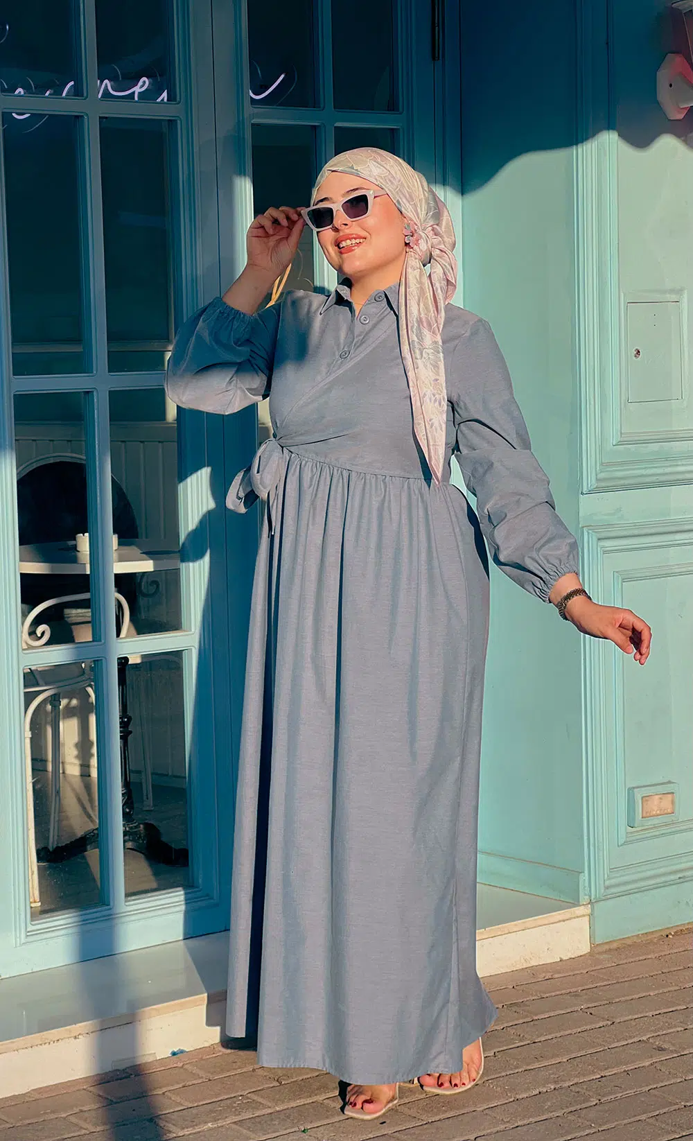 Robe Carole Voilée
