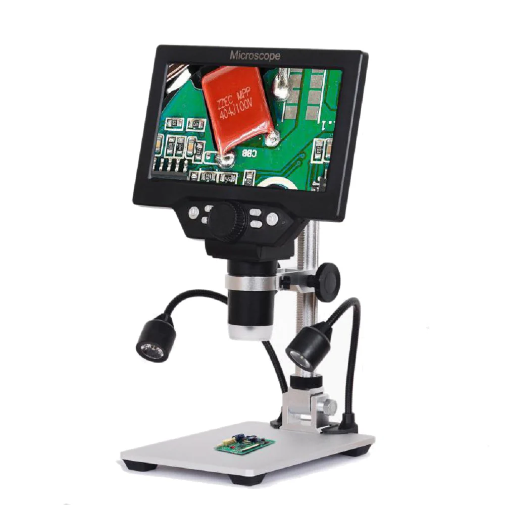 Microscope Numérique 12MP 7" LCD 1-1200X G1200