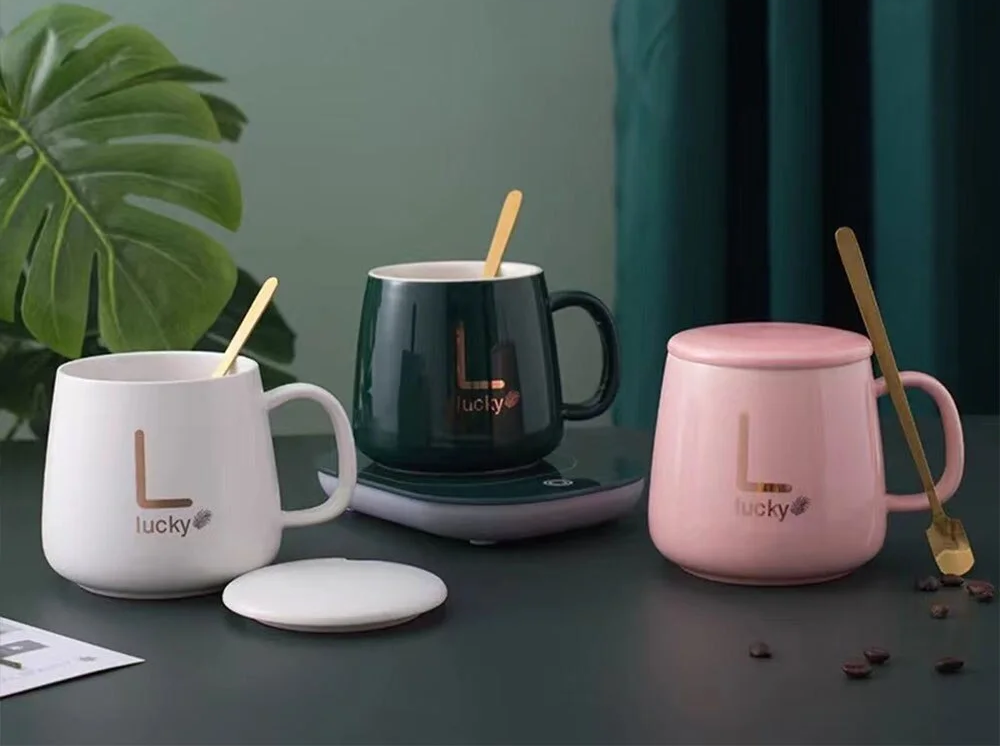 Chauffe-tasse De Bureau USB Électrique Intelligent 55°C