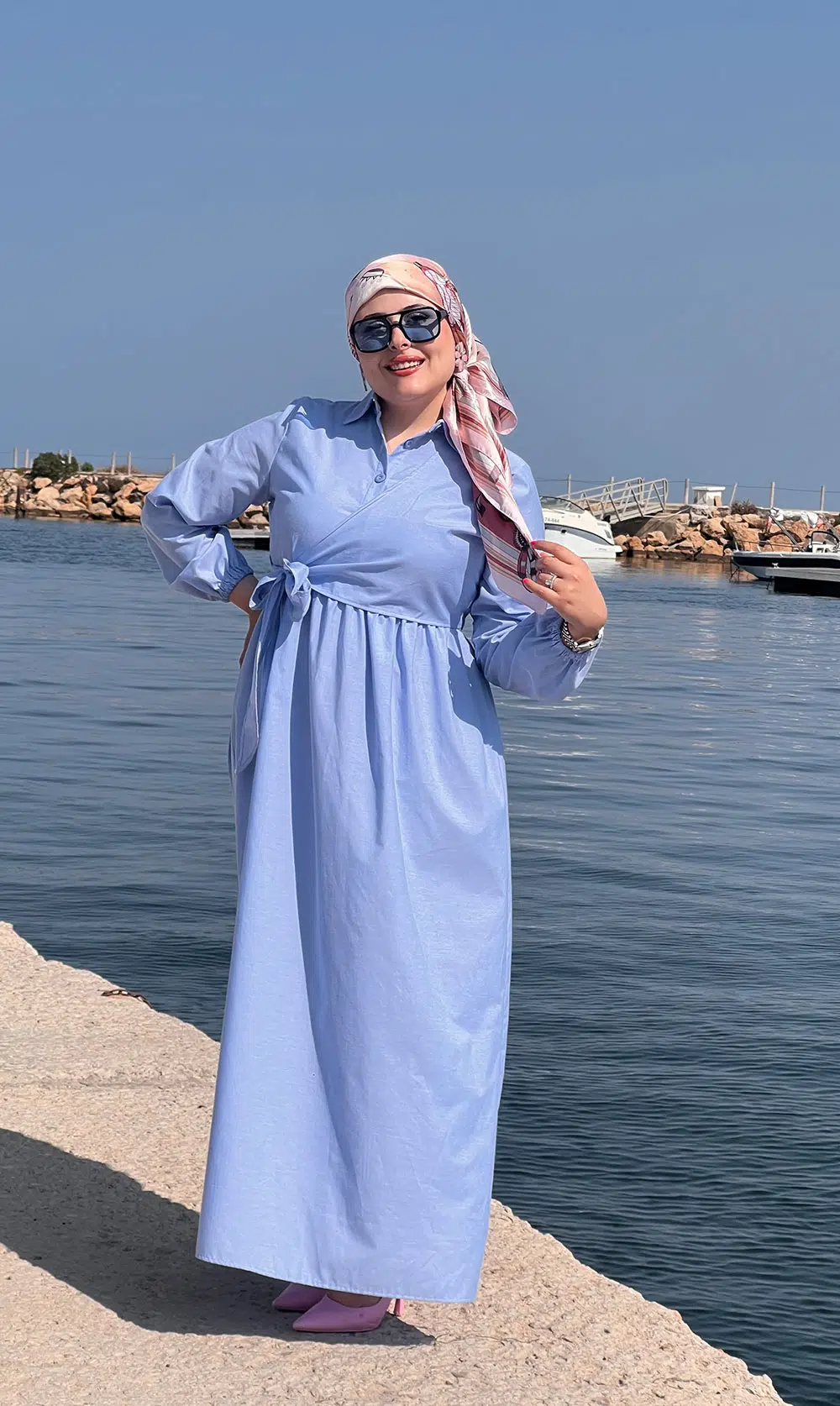 Robe Carole Voilée