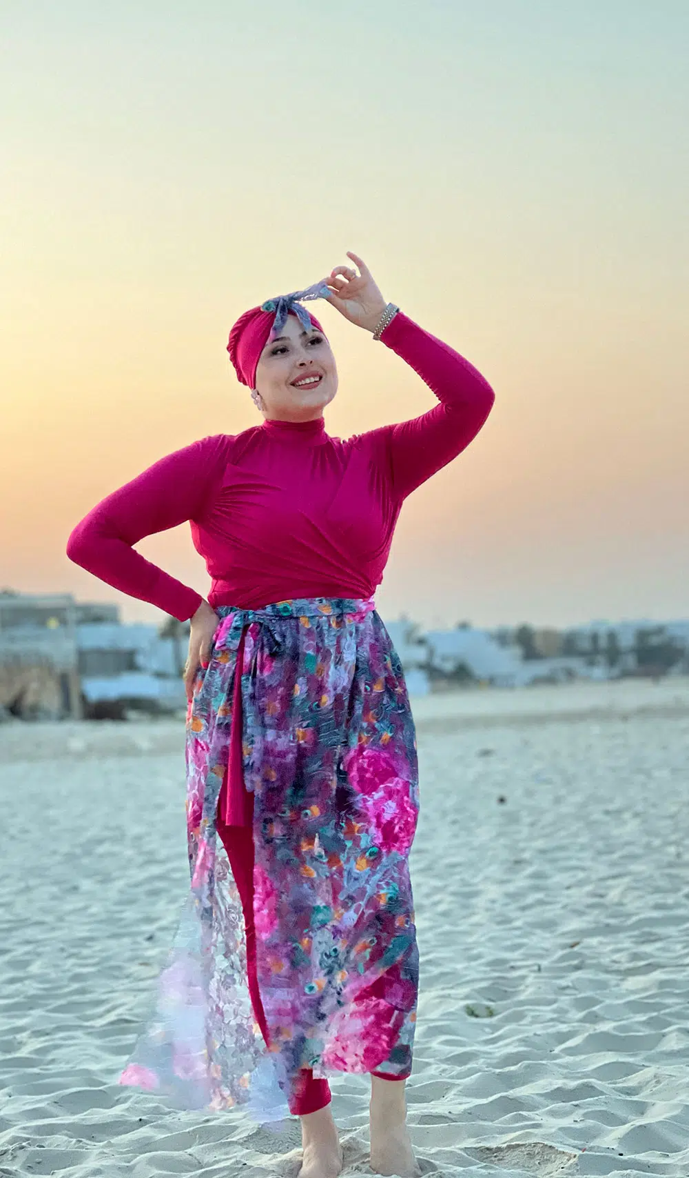 Burkini Linda Voilée