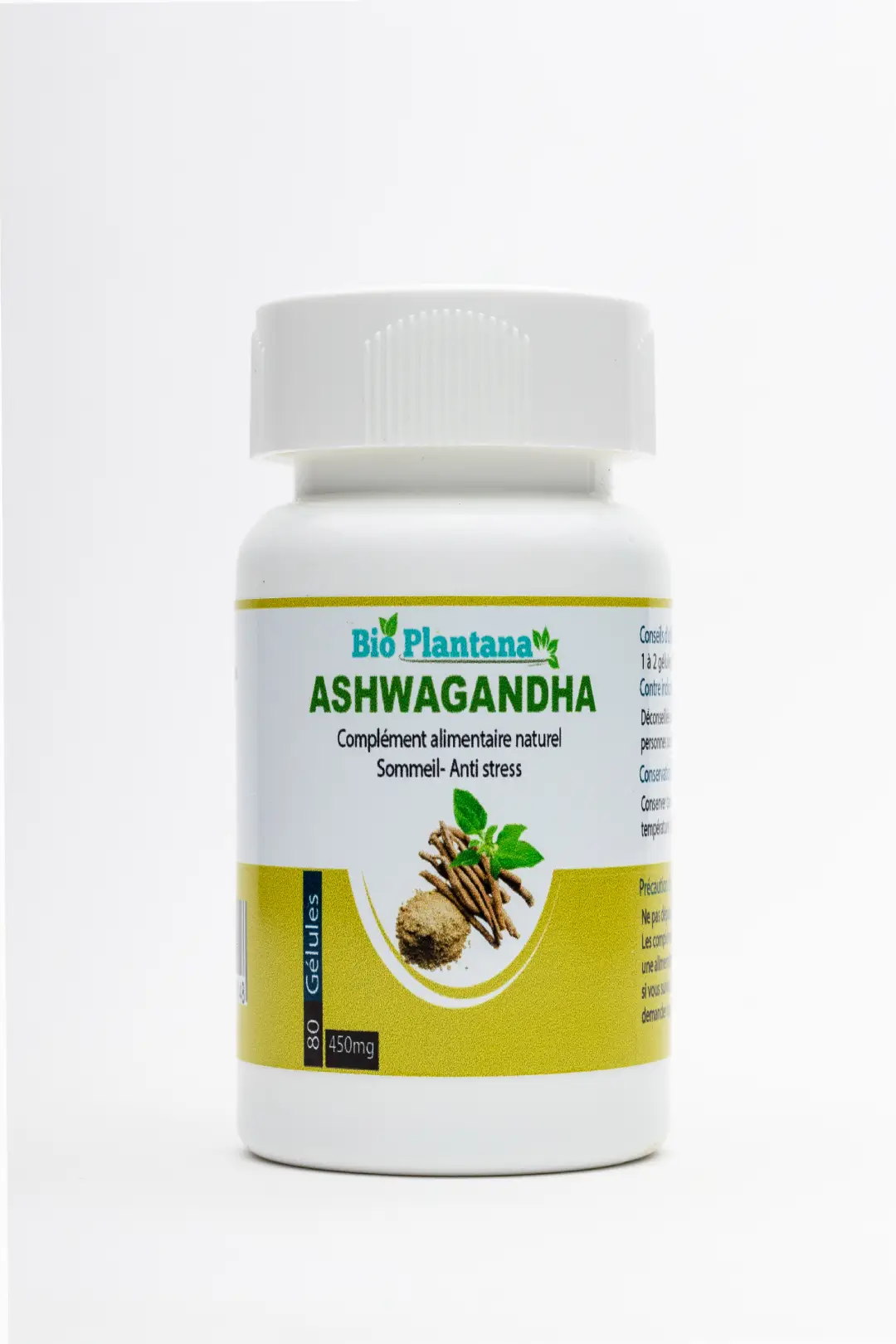 ASHWAGANDHA 80 gélules