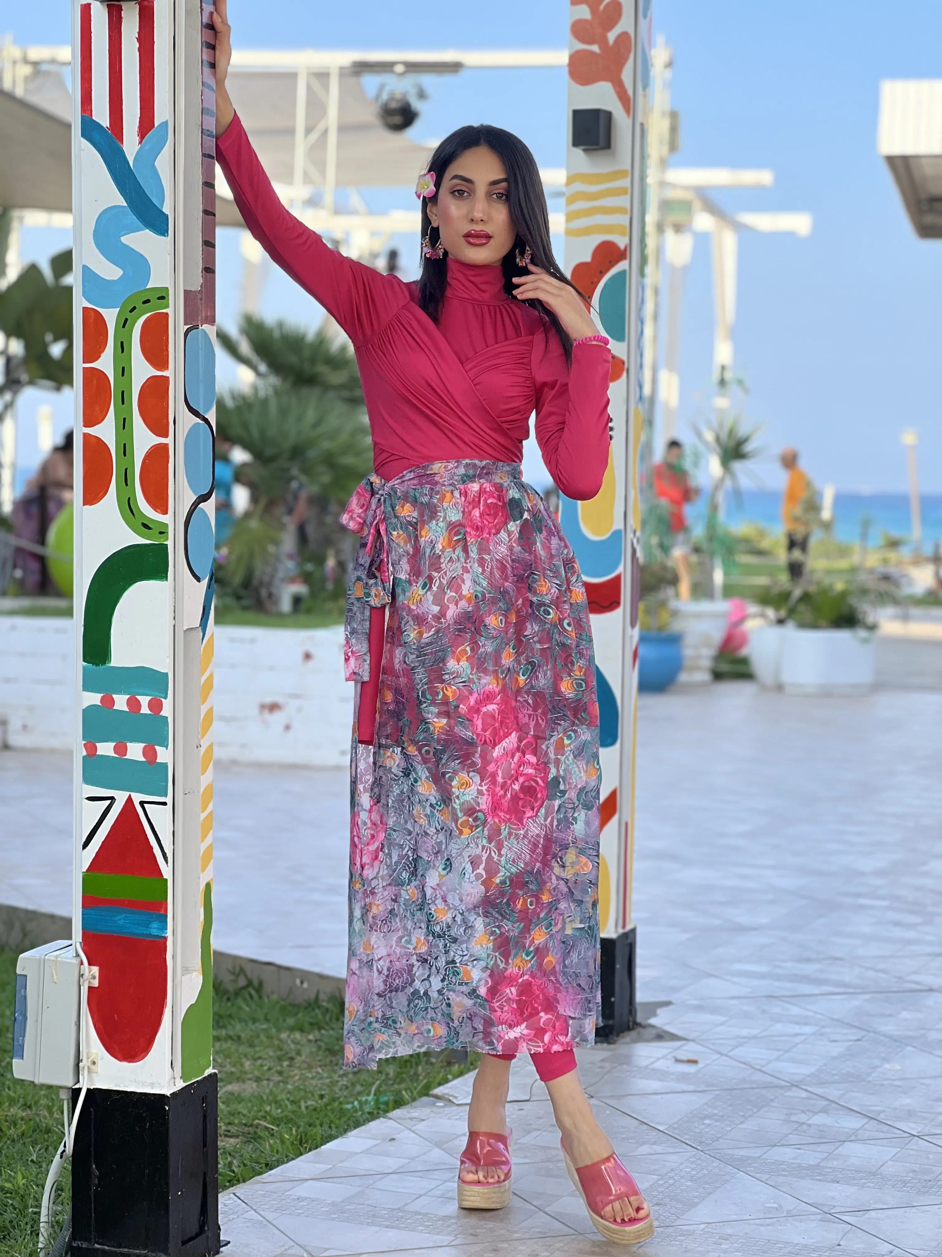 Burkini Linda Voilée