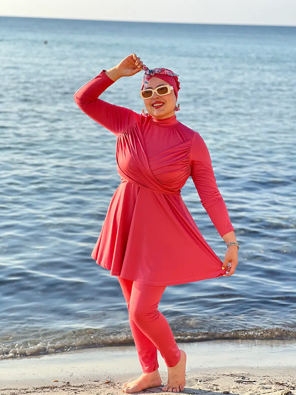 Burkini Linda Voilée
