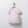 Robe de Fête Rose Poudré Pling Pling – Réf 3360 – (3-4 Ans)