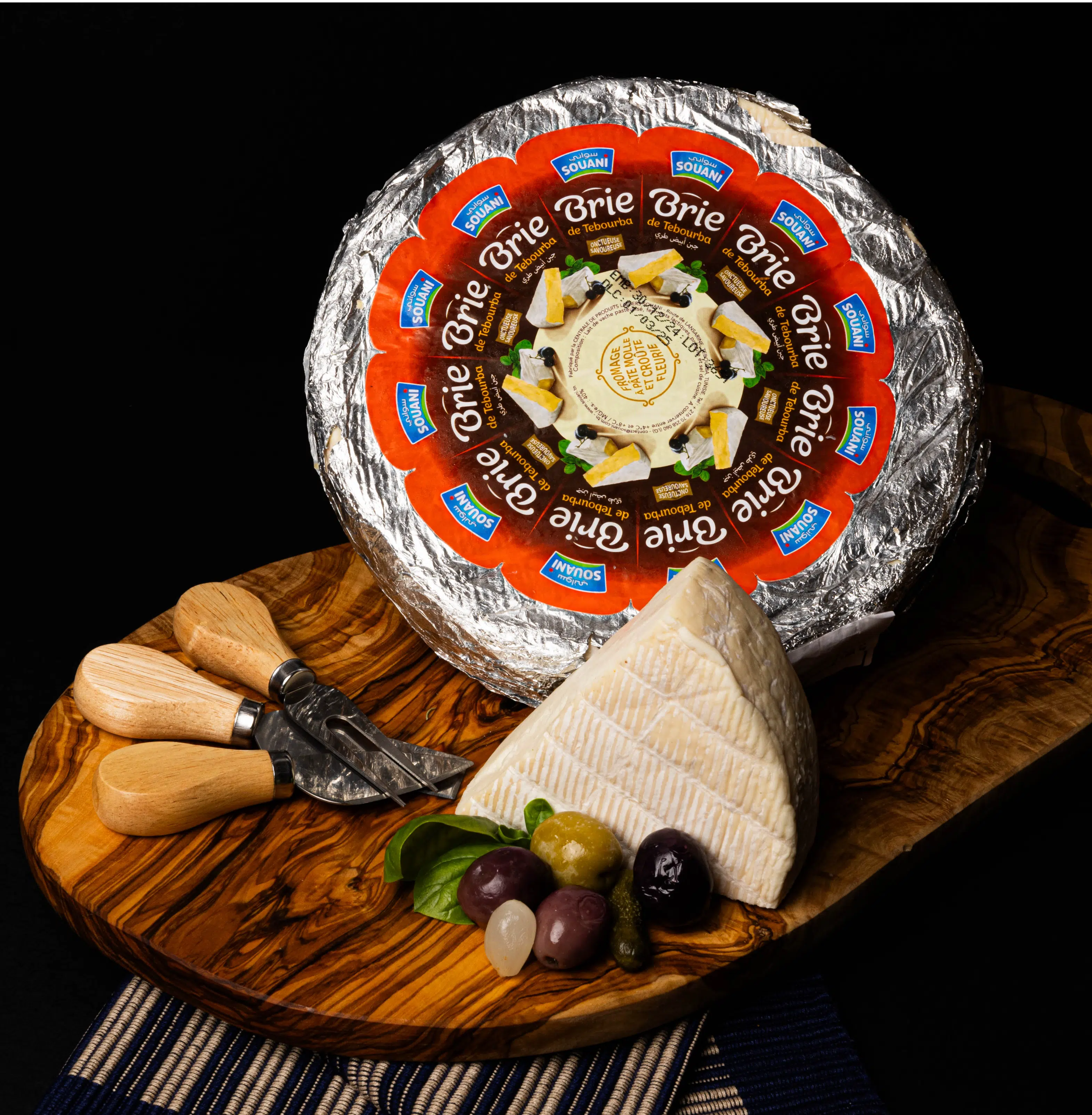 FROMAGE LE BRIE DE TEBOURBA SOUANI