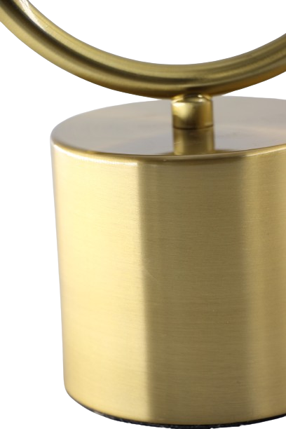 Double candle holder steel