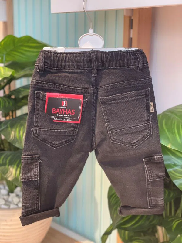 Pantalon Jean Cargo – Réf 505 – (6 mois à 14 ans)