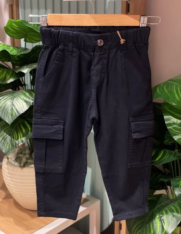 Pantalon Cargo Maco Garçon – Réf B503 – (2 ans à 15 ans)