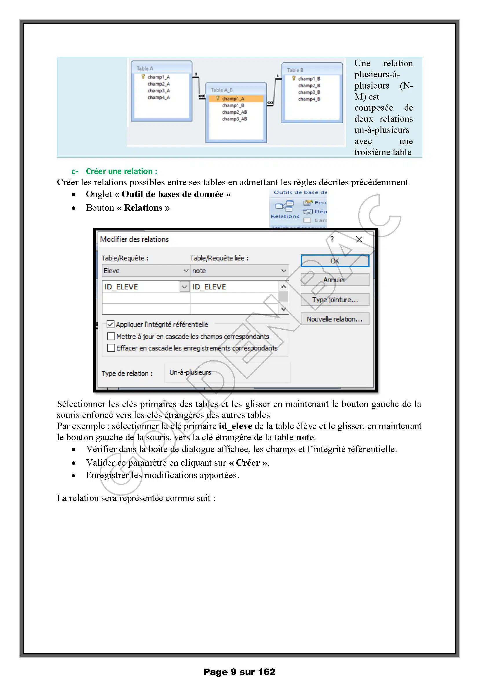 INFORMATIQUE - TOUTE LANNEE - BAC ECONOMIE