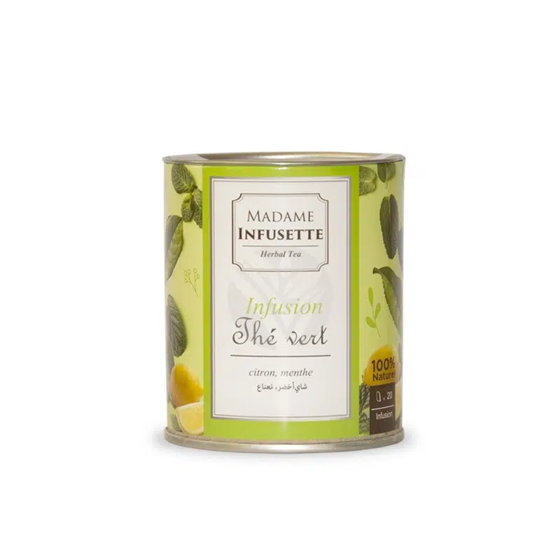 INFUSETTE THE VERT MENTHE