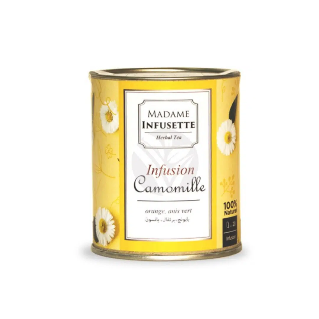 INFUSION CAMOMILLE MADAME INFUSETTE