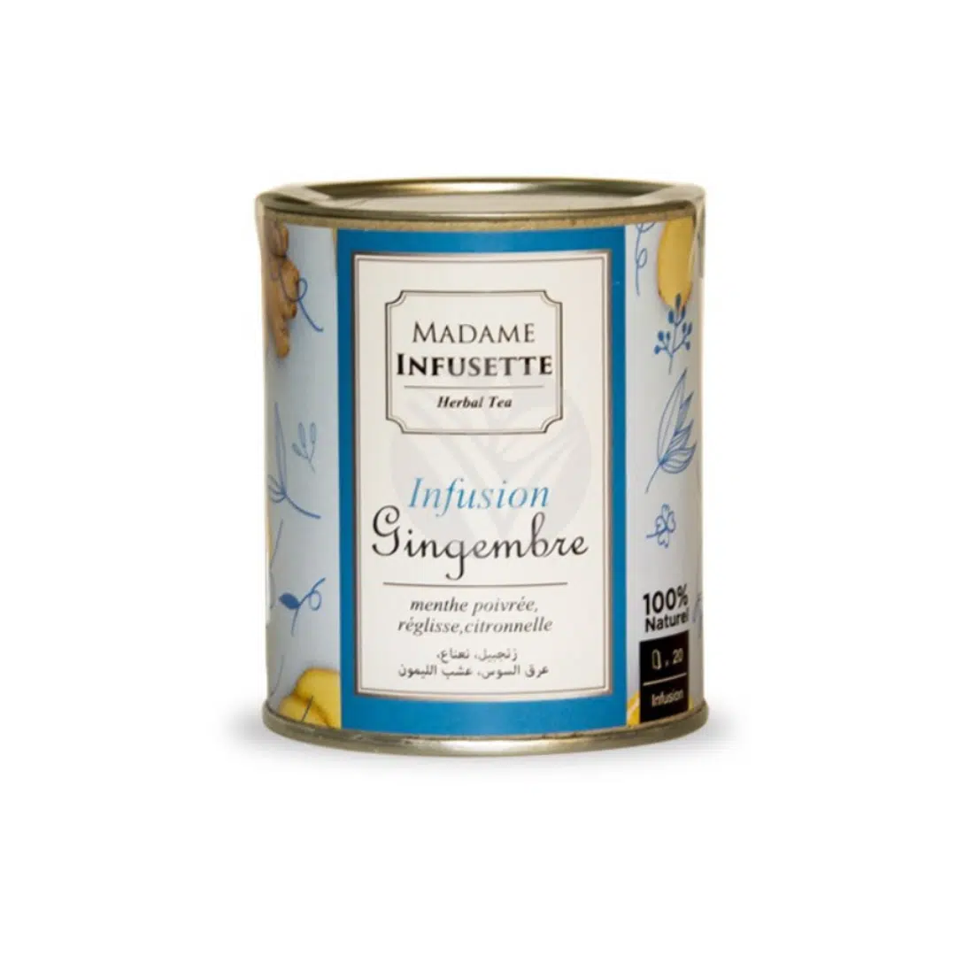 INFUSION GINGEMBRE MADAME INFUSETTE