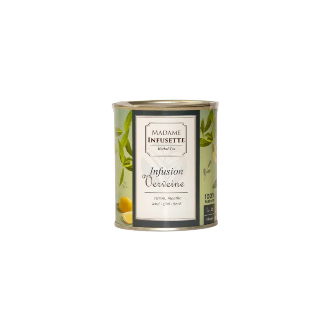 INFUSION VERVAIN MENTHE CITRON