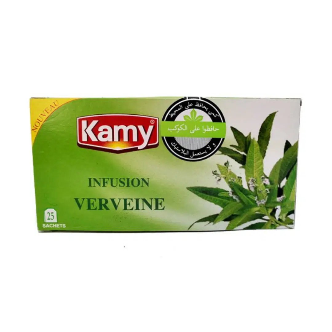 INFUSION VERVEINE 25G KAMY