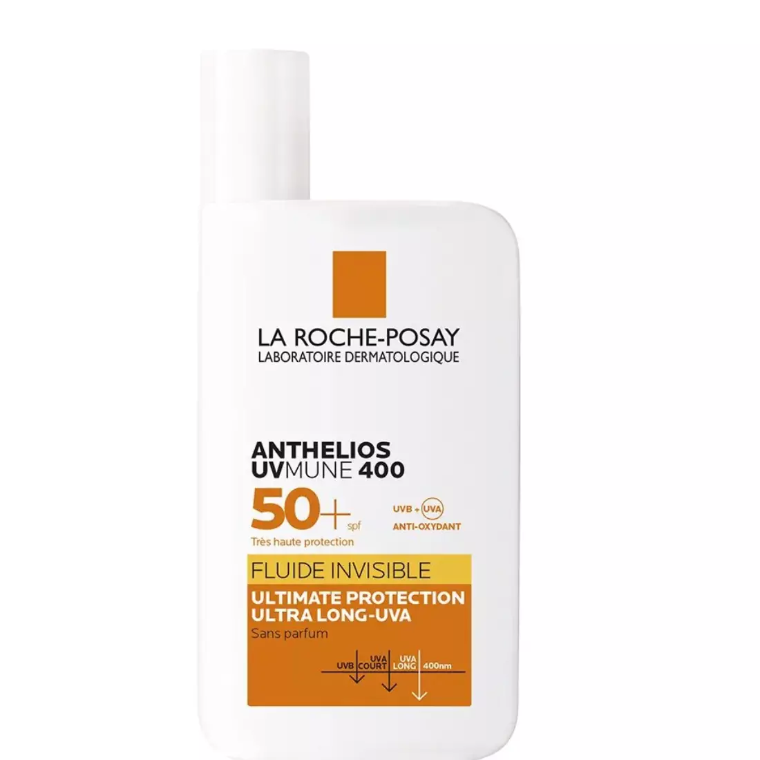 LA ROCHE-POSAY ANTHELIOS UVMUNE 400 FLUID INVISIBLE SPF50 50ML