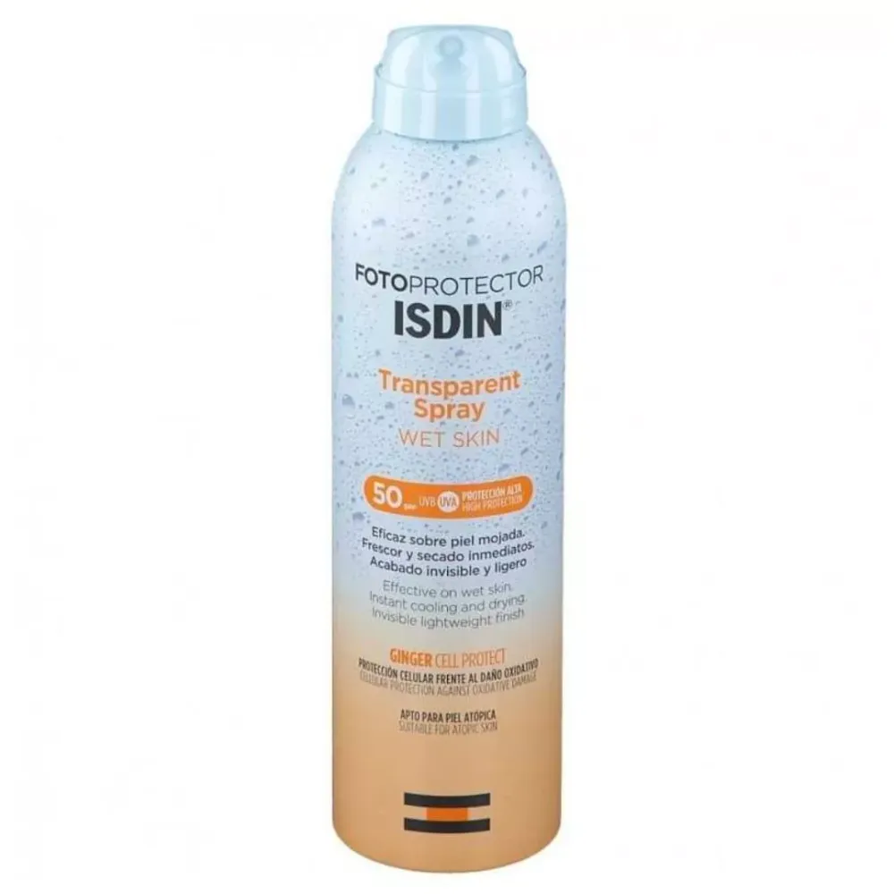 isdin fotoprotector transparent spray spf 50+