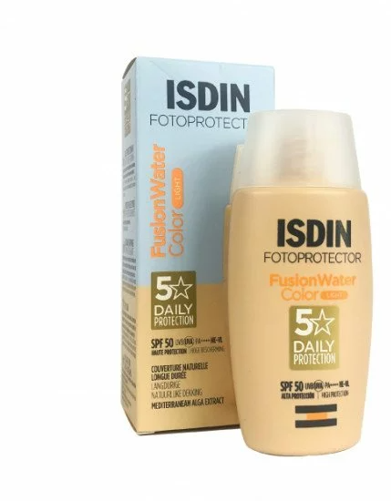 ISDIN ECRAN FUSION WATER COLOR LIGHT spf 50+ 50ml