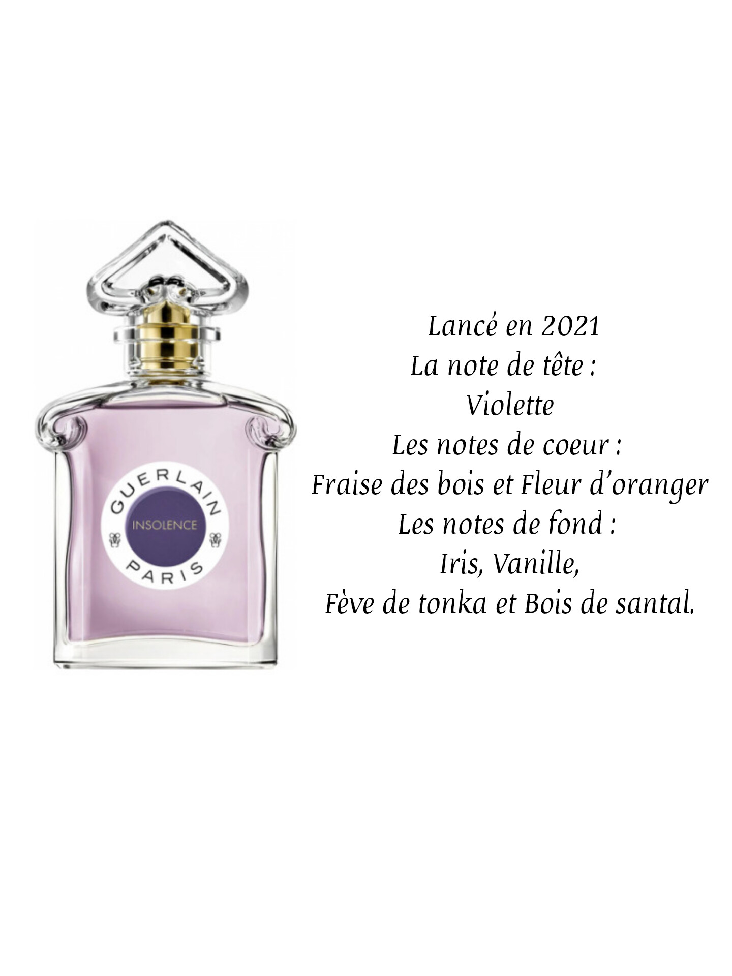 Insolence Guerlain Eau de Parfum 10ML