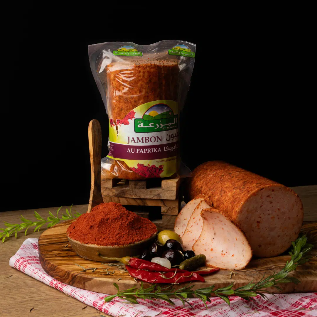 JAMBON AU PAPRIKA ET CHILI MAZRAA