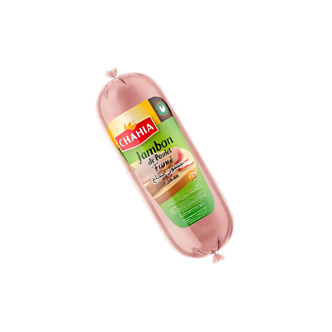 Jambon de poulet fumé CHAHIA
