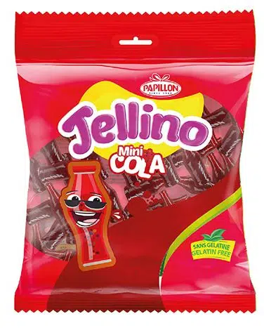 JELLINO MINI COLA 70 GR PAPPILON