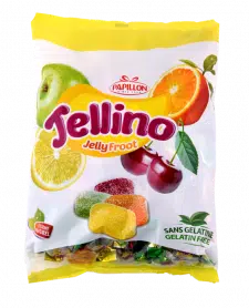 JELLINO MINI JELLY FROOT 60 GR PAPILLON