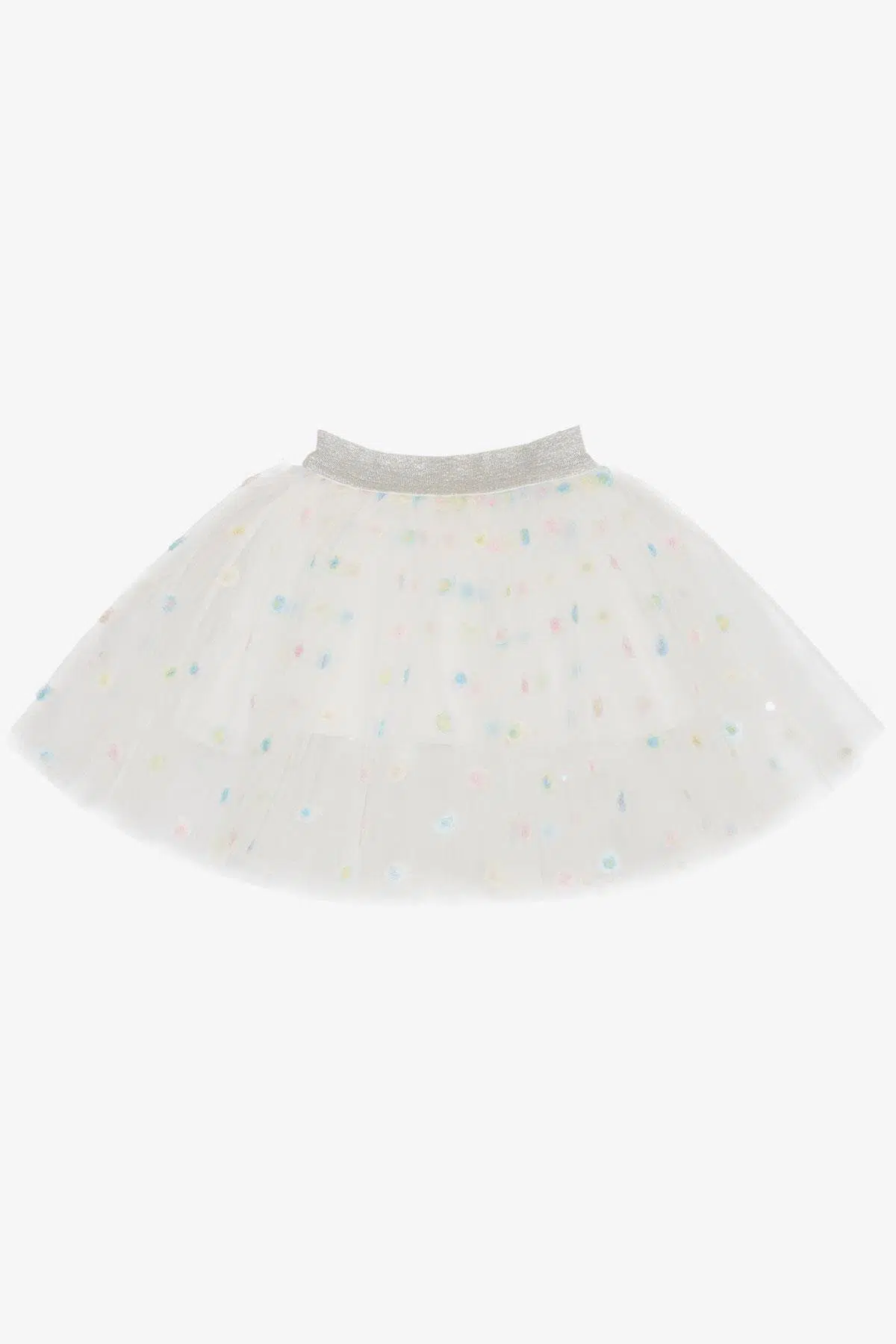 Jupe en Tulle – Réf 19902 – Blanche (4A-10 ans)